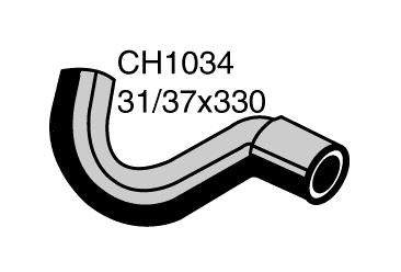 Radiator Lower - CH1034