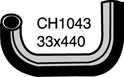 Radiator Lower - CH1043