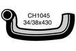 Radiator Lower - CH1045