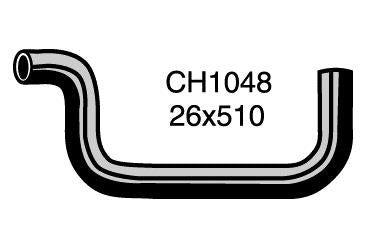 Radiator Lower - CH1048