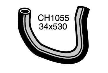 Radiator Lower - CH1055