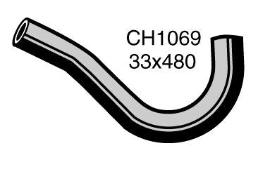 Radiator Lower - CH1069