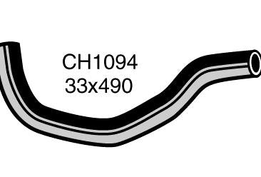 Radiator Lower - CH1094