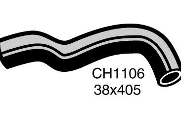 Radiator Upper - CH1106