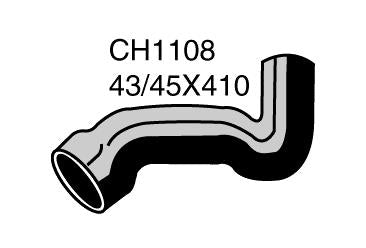 Radiator Lower - CH1108