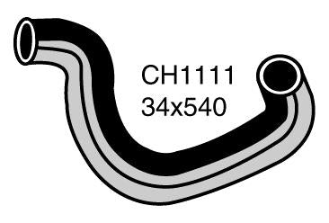 Radiator Lower - CH1111