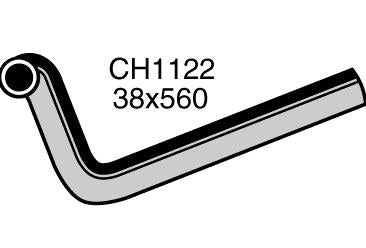 Radiator Upper - CH1122