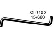 Heater Hose - CH1125