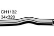 Radiator Upper - CH1132