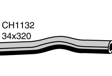 Radiator Upper - CH1132