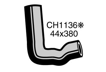 Radiator Lower - CH1136