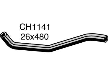 Radiator Lower - CH1141