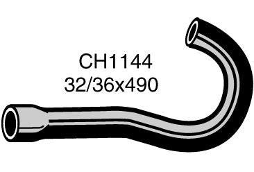 Radiator Lower - CH1144