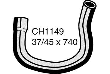 Radiator Lower - CH1149