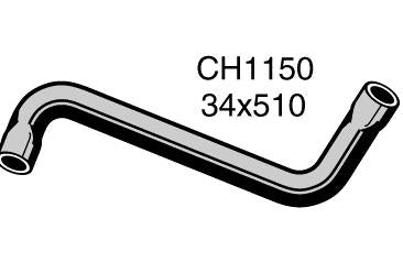 Radiator Upper - CH1150