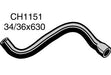 Radiator Lower - CH1151