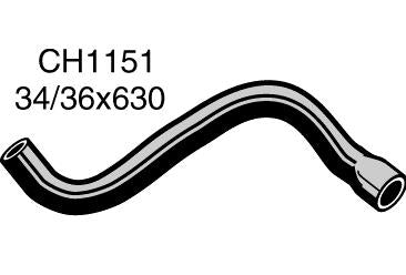 Radiator Lower - CH1151