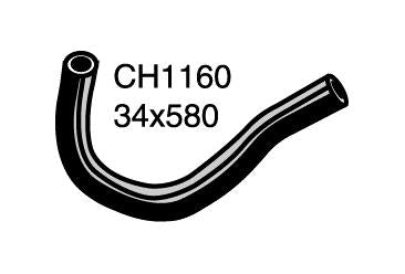 Radiator Lower - CH1160