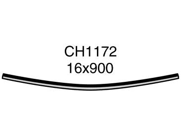 Heater Hose - CH1172