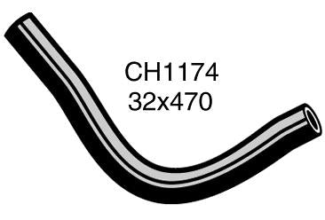 Radiator Upper - CH1174
