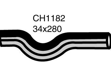Radiator Upper - CH1182