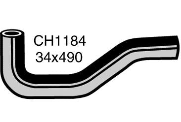 Radiator Upper - CH1184