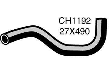 Radiator Lower - CH1192