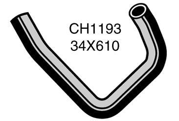 Radiator Lower - CH1193
