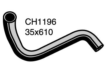 Radiator Lower - CH1196