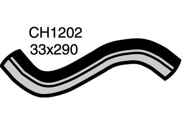 Radiator Upper - CH1202