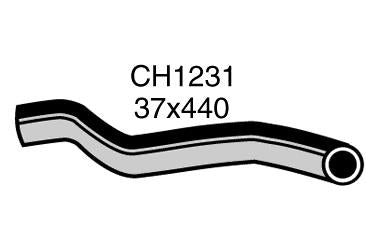 Radiator Upper - CH1231