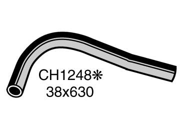 Radiator Lower - CH1248
