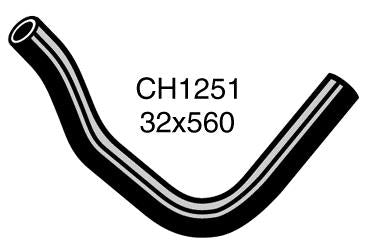 Radiator Upper - CH1251