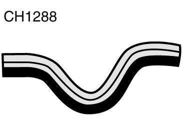 Radiator Upper - CH1288