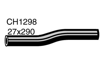 Radiator Lower - CH1298