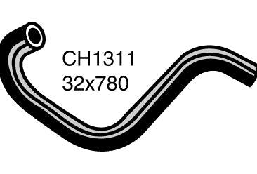 Radiator Lower - CH1311
