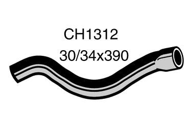 Radiator Upper - CH1312