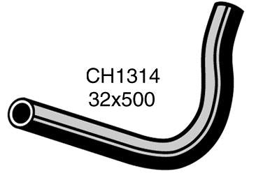 Radiator Upper - CH1314