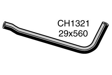 Radiator Upper - CH1321