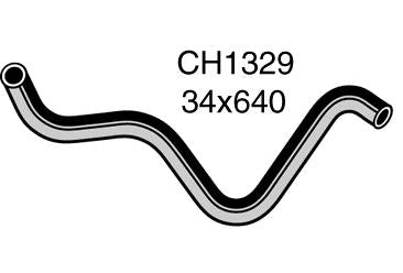 Radiator Lower - CH1329