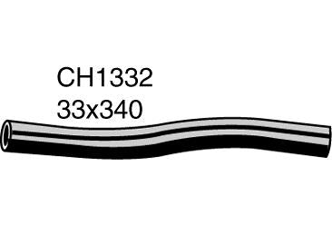 Radiator Upper - CH1332