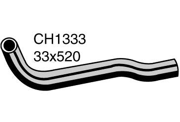 Radiator Lower - CH1333