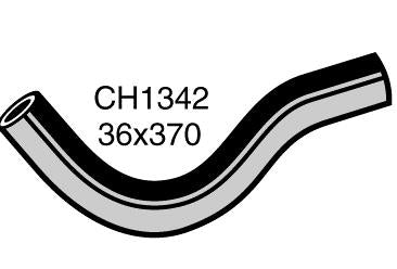 Radiator Upper - CH1342