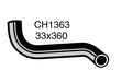 Radiator Lower - CH1363