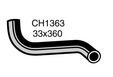 Radiator Lower - CH1363