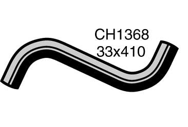 Radiator Upper - CH1368