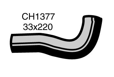 Radiator Upper - CH1377