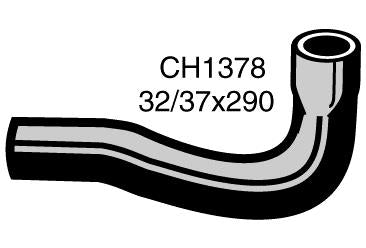 Radiator Lower - CH1378