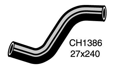 Radiator Upper - CH1386