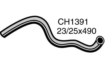 Radiator Upper - CH1391